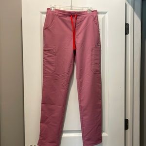 Figs Yola Skinny Pant Chalk pink